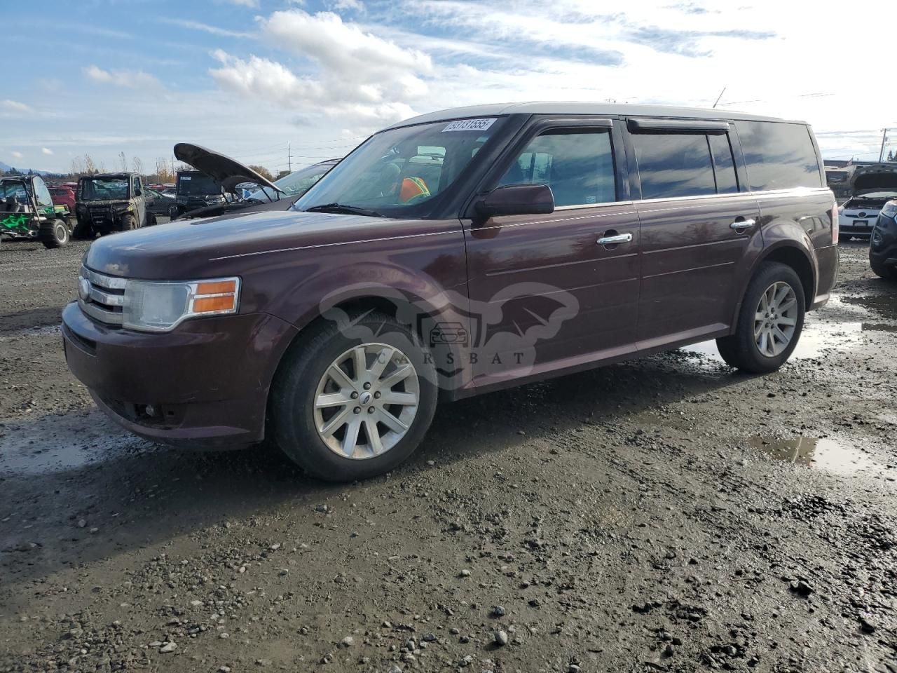 Ford Flex SEL 3.5L 6 2012