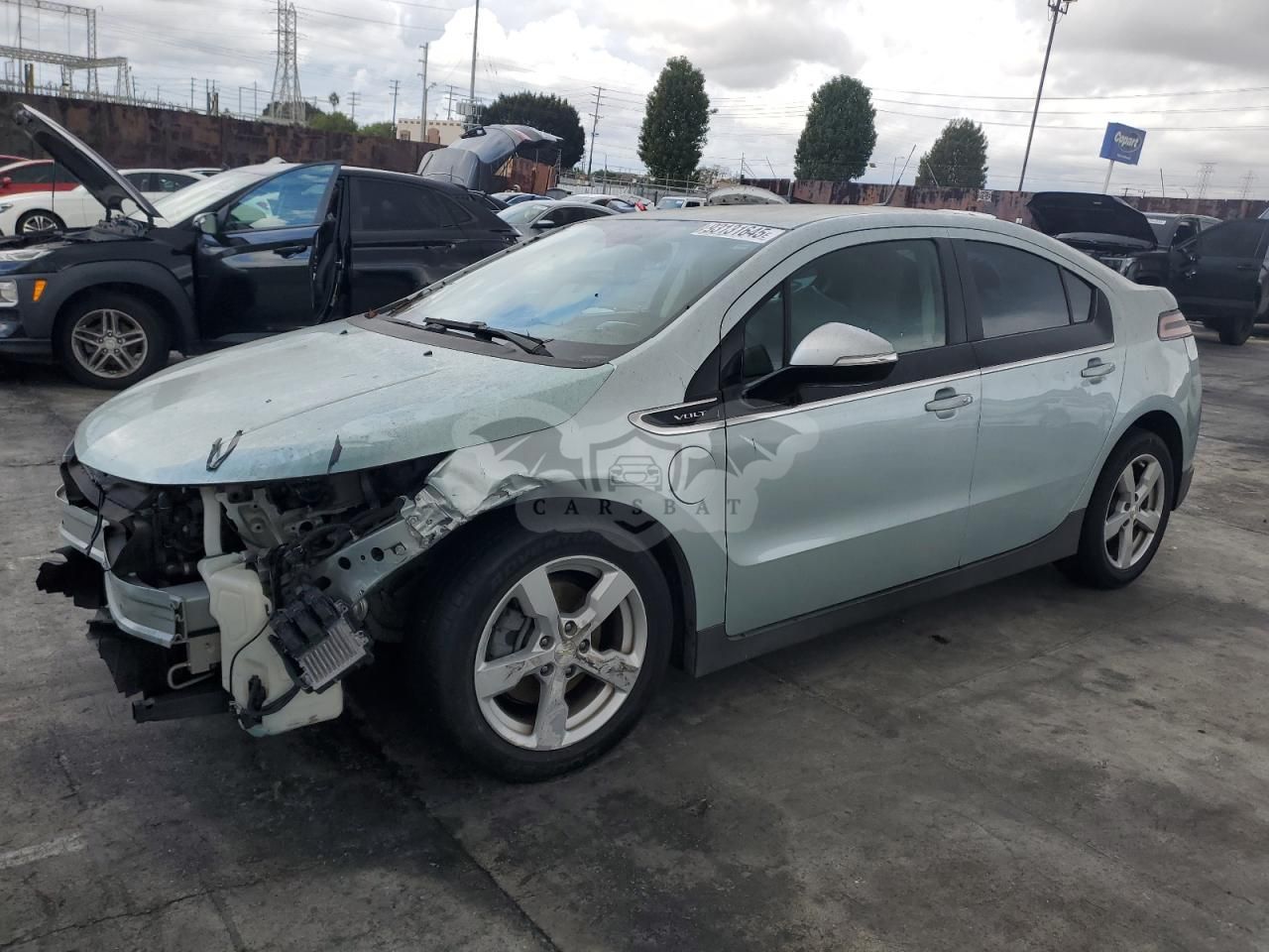 Chevrolet Volt 1.4L 4 2013