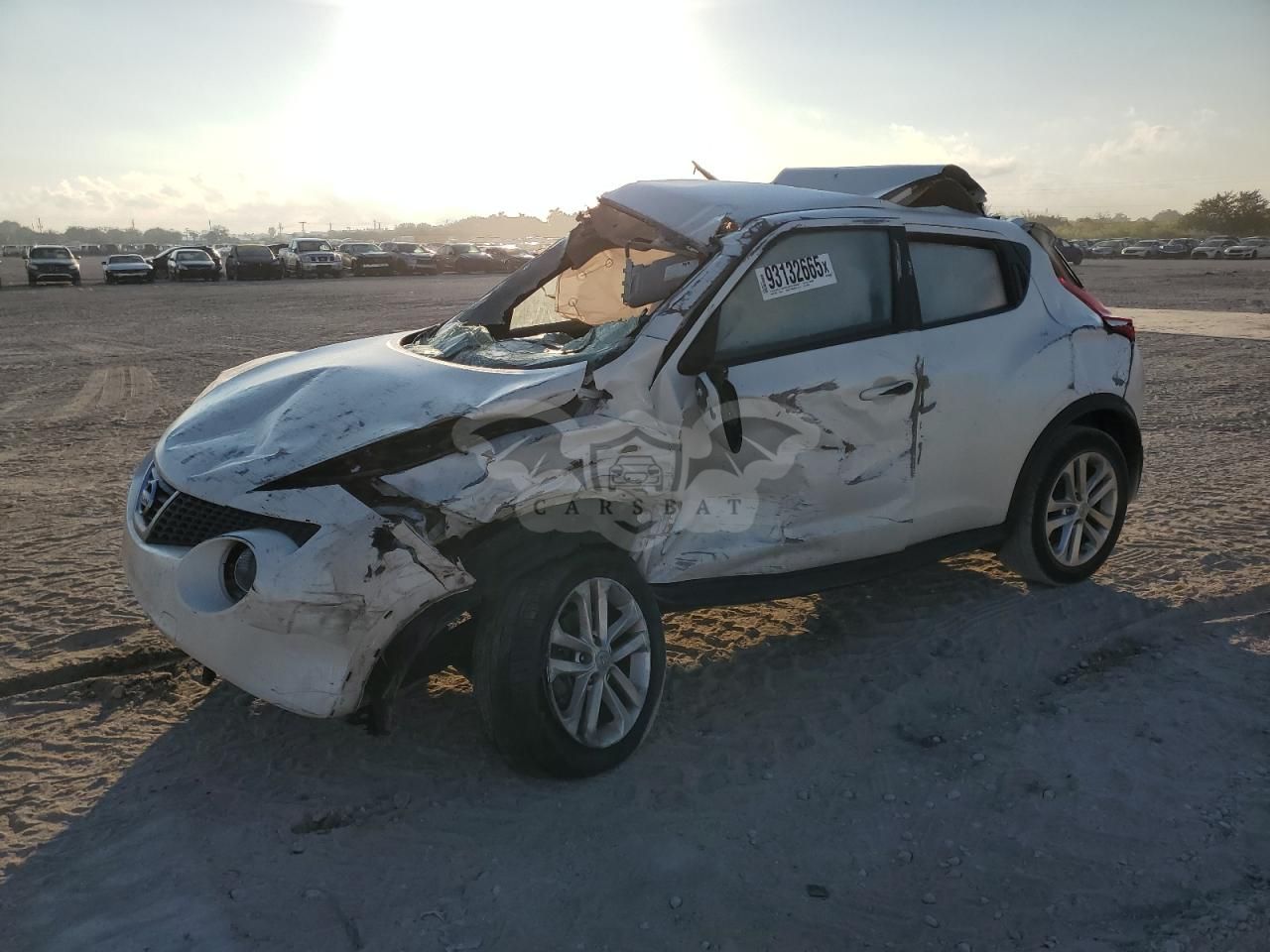 Nissan Juke S 1.6L 4 2014