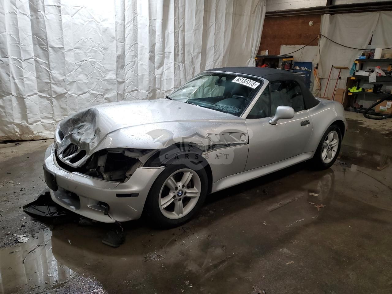 BMW Z3 2.5 2.5L 6 2001