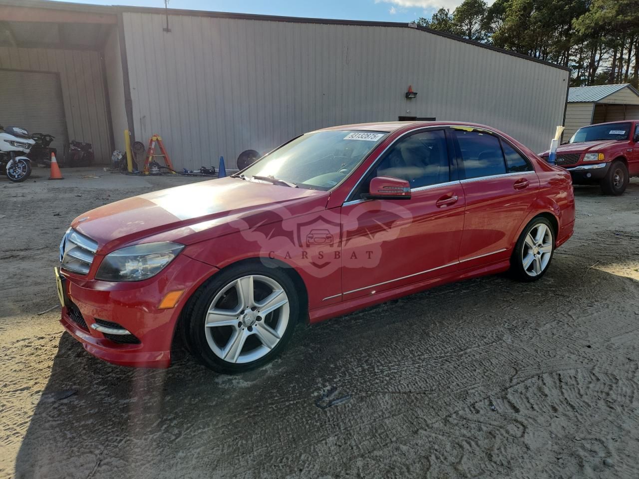 Mercedes-Benz C 300 4MATIC 3.0L 6 2011