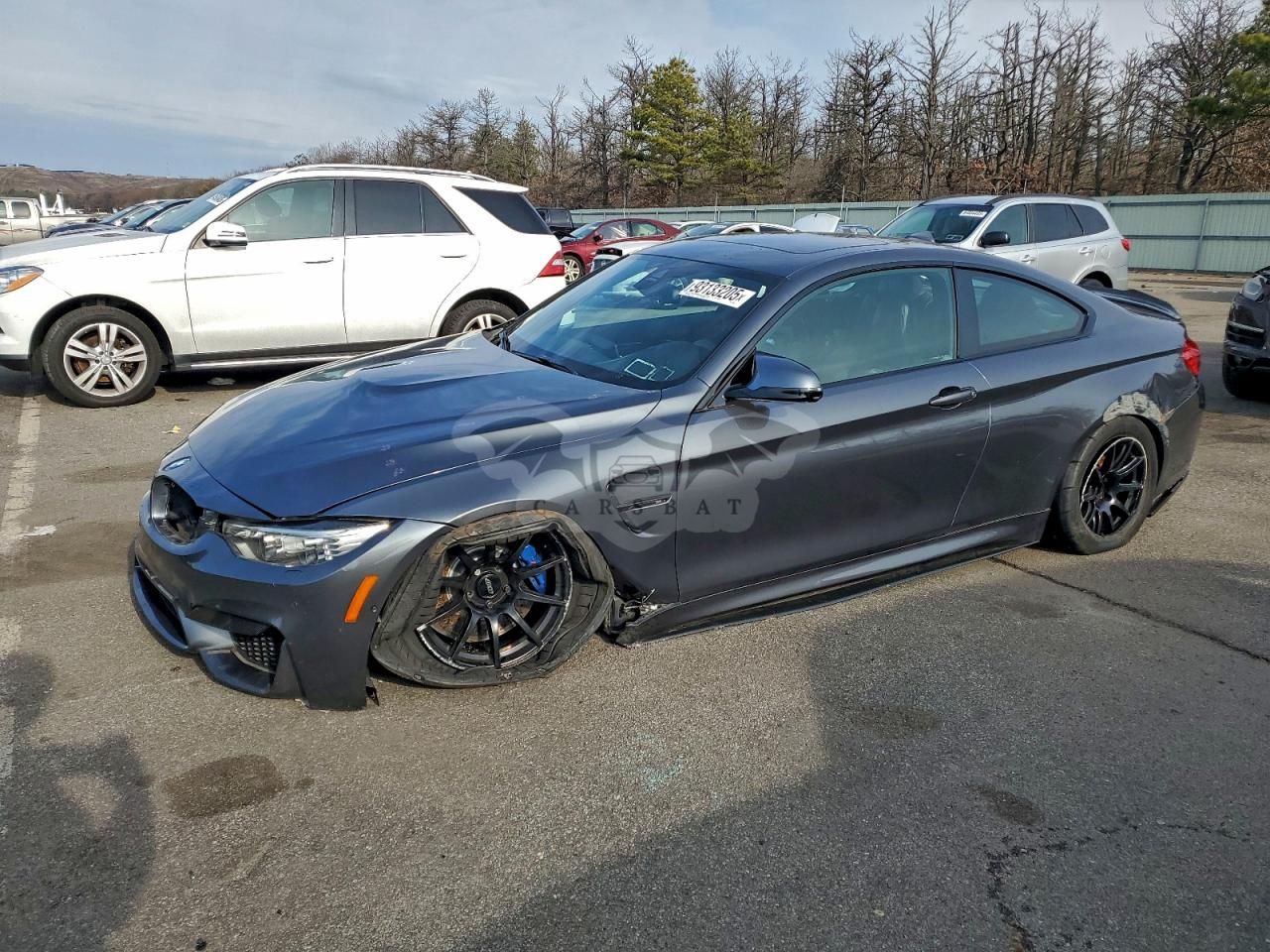 BMW M4 3.0L 6 2015