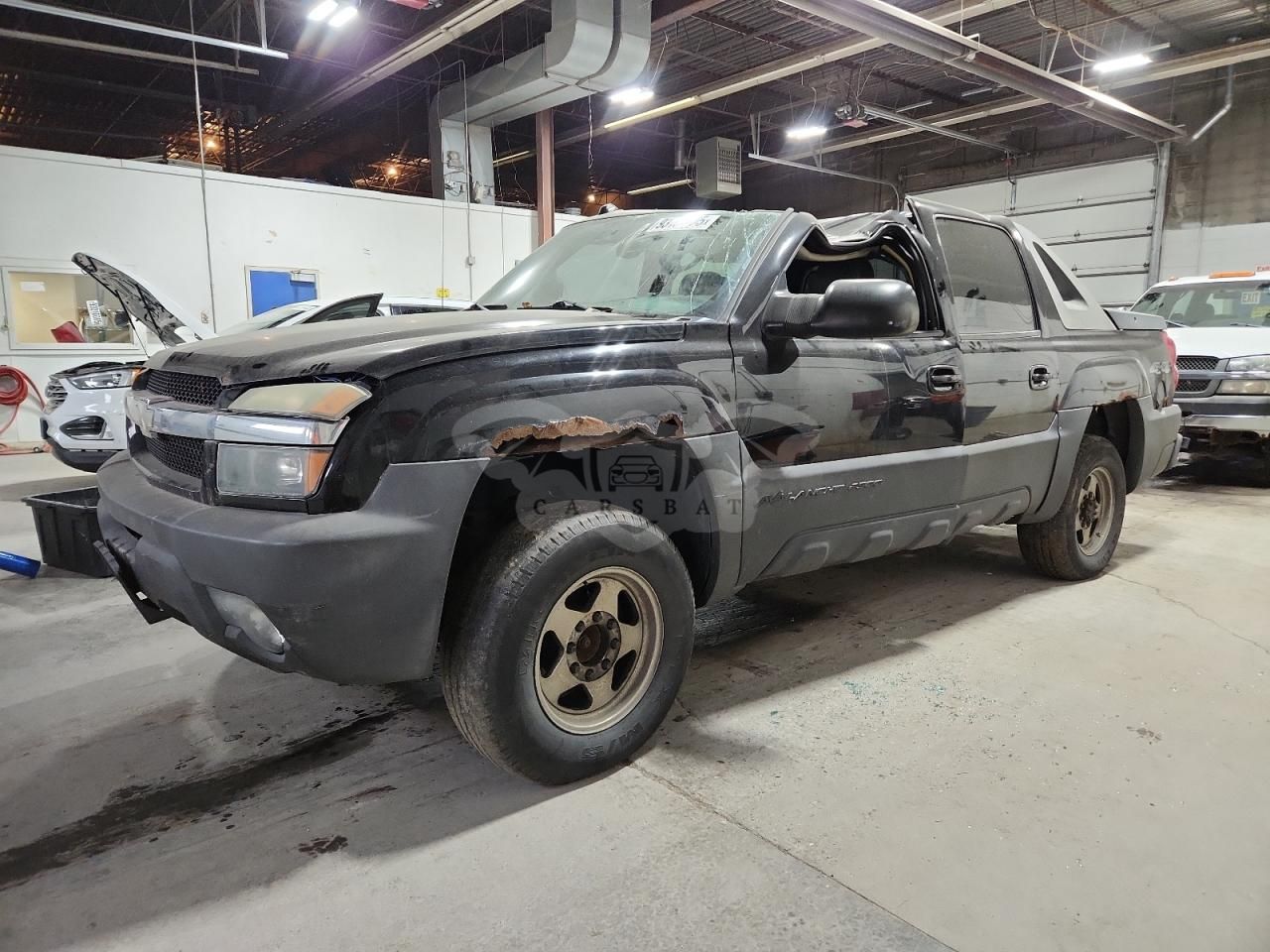 Chevrolet Avalanche K2500 8.1L 8 2004