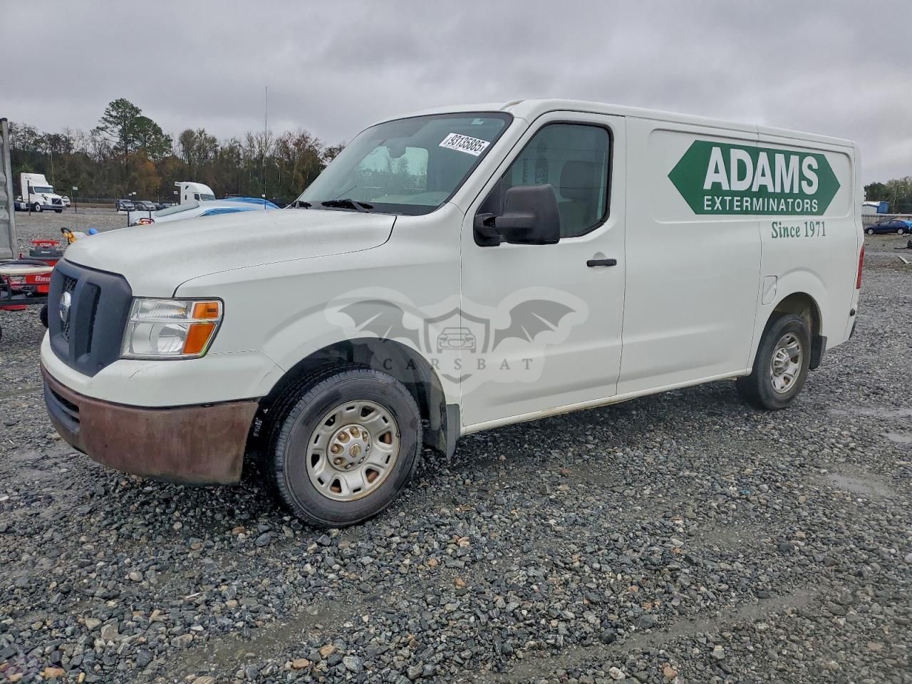 Nissan NV series 1500 4.0L 6 2015