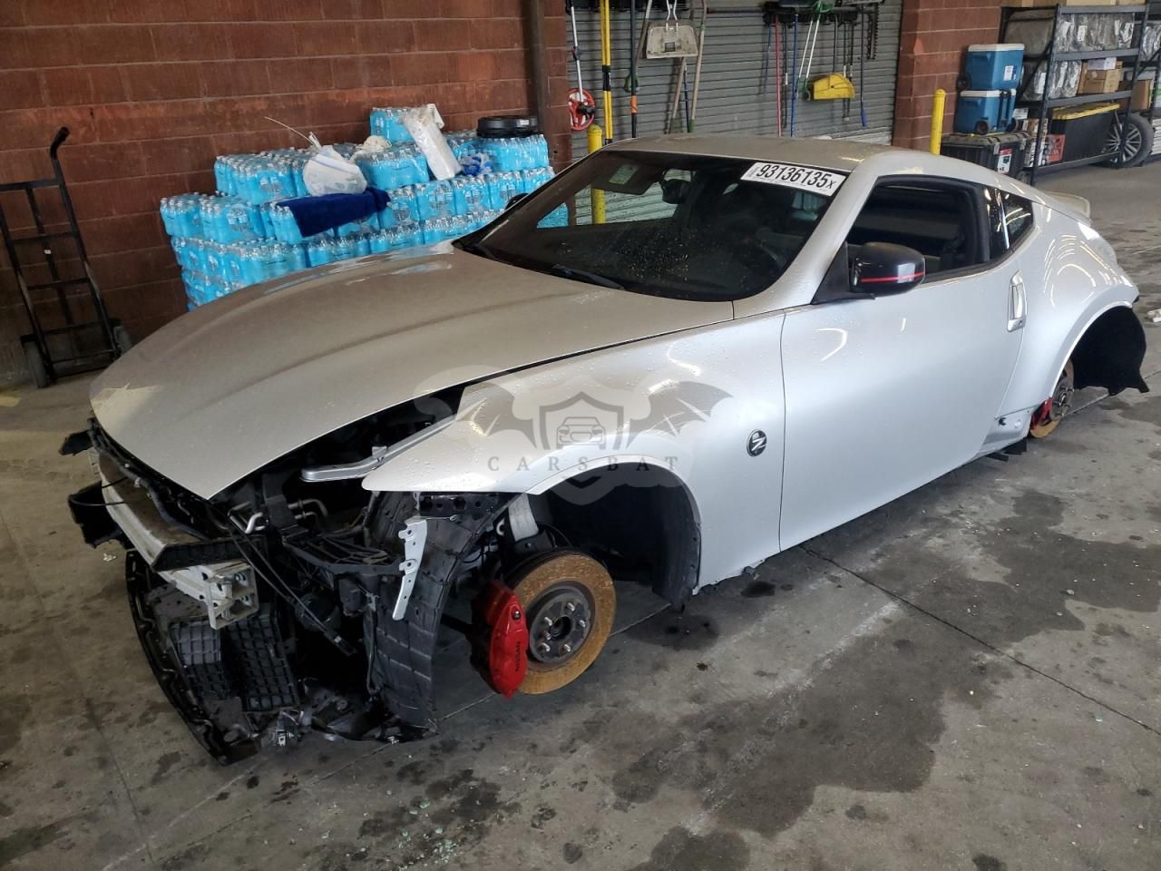 Nissan 370z BASE 3.7L 6 2015