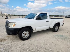 Toyota Tacoma 2.7L 4 2013