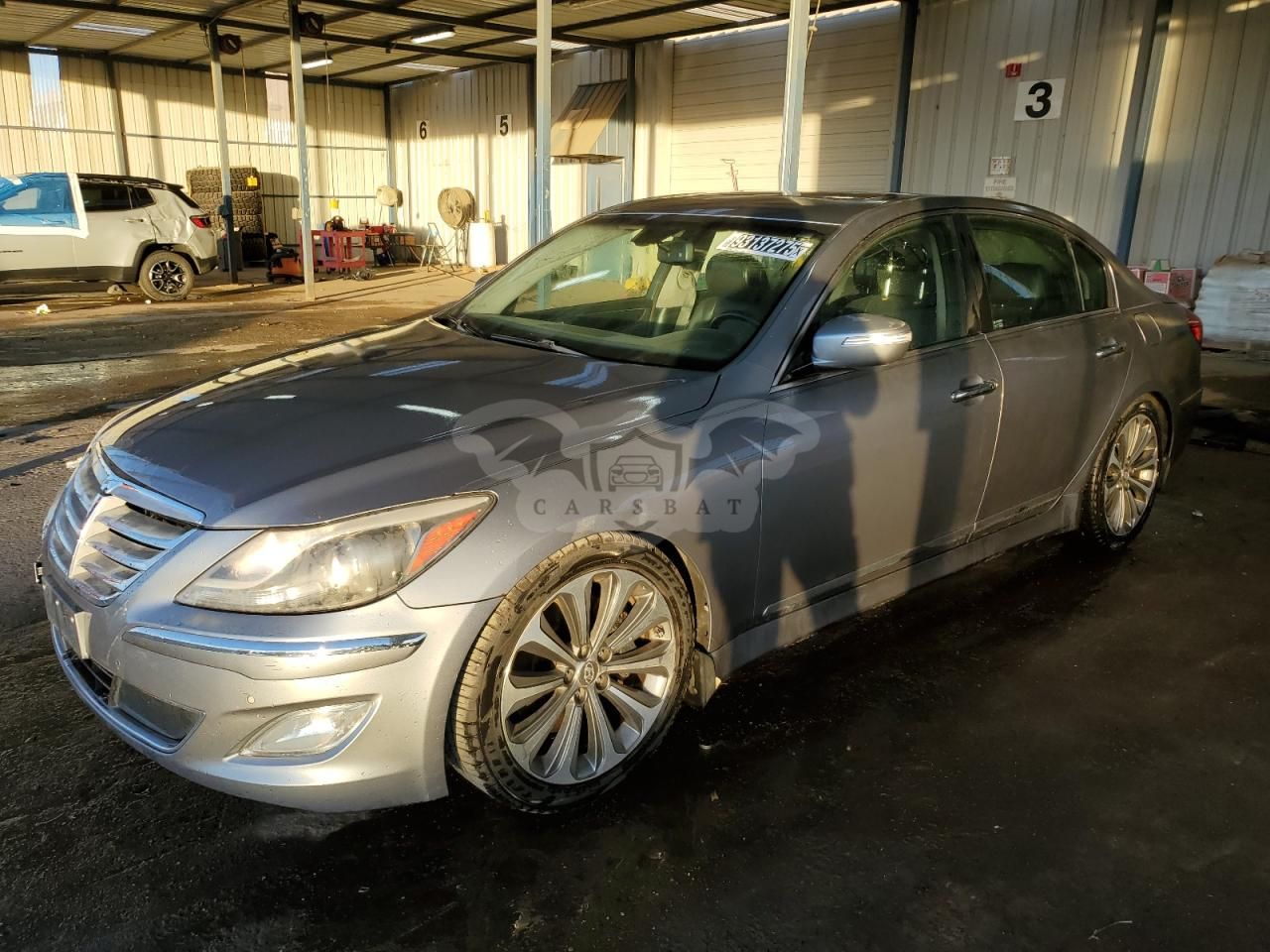 Hyundai Genesis 5.0L 5.0L 8 2014