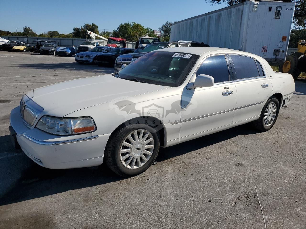 Lincoln Town Car CARTIER 4.6L 8 2003