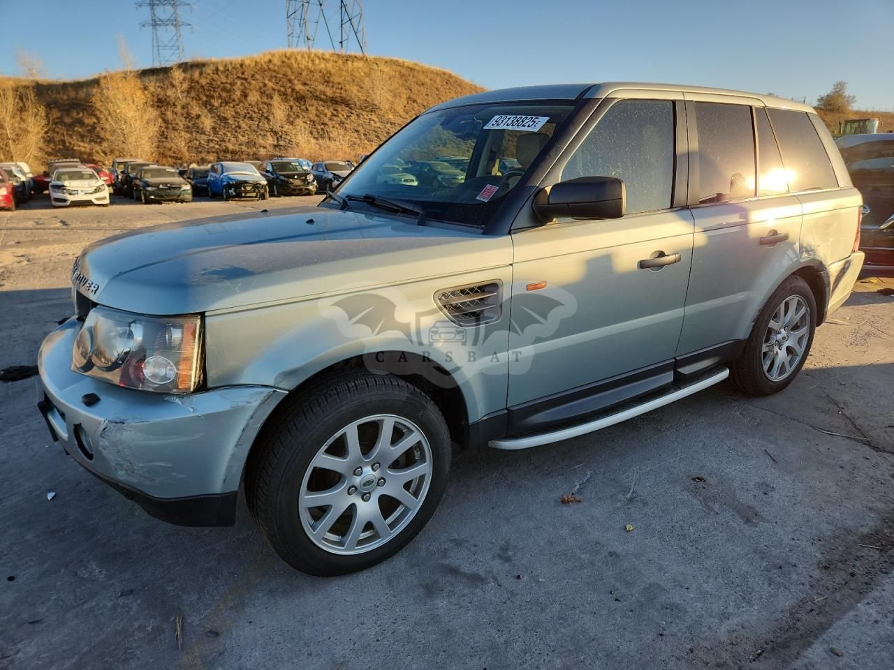 Land Rover Range Rover HSE 4.4L 8 2007
