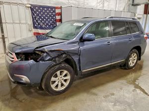 Toyota Highlander BASE 3.5L 6 2013