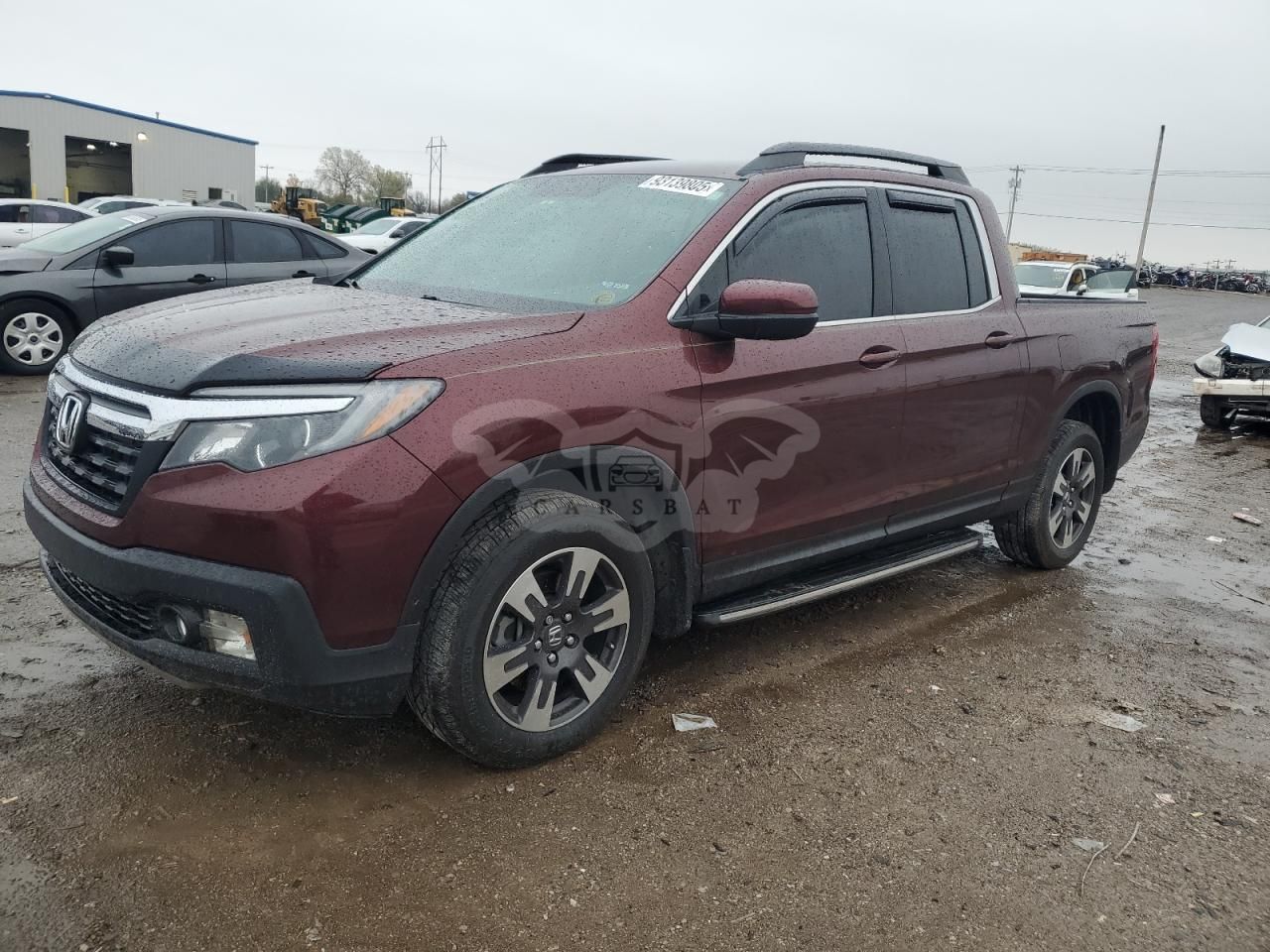 Honda Ridgeline RTL 3.5L 6 2017