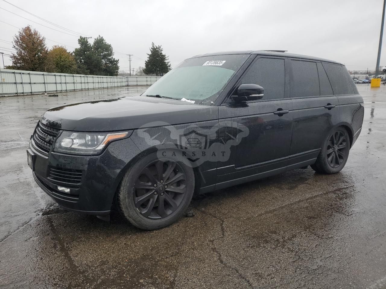 Land Rover Range Rover HSE 5.0L 8 2013