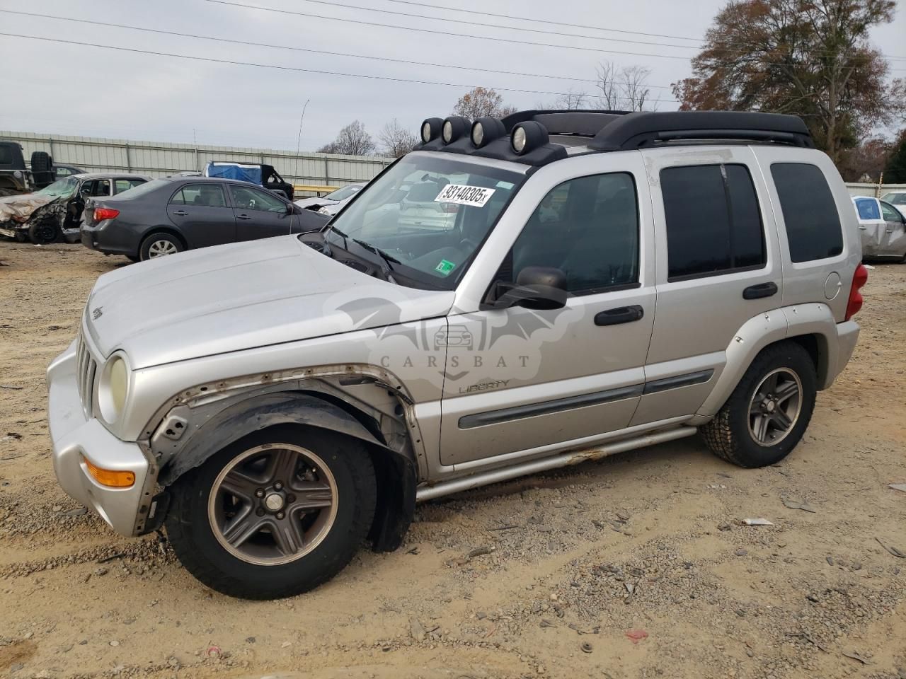 Jeep Liberty RENEGADE 3.7L 6 2004