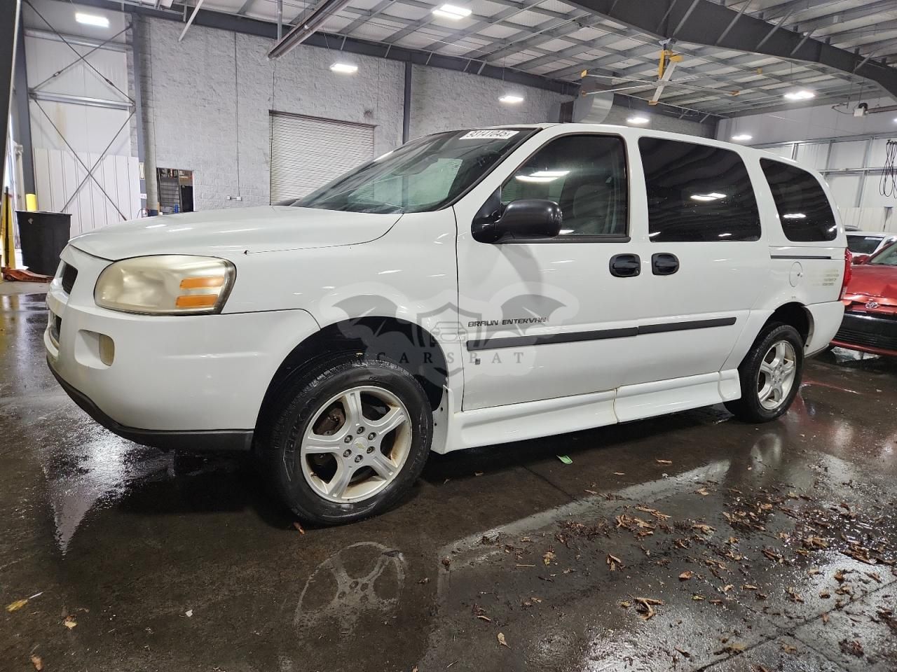 Chevrolet Uplander INCOMPLETE 3.9L 6 2008