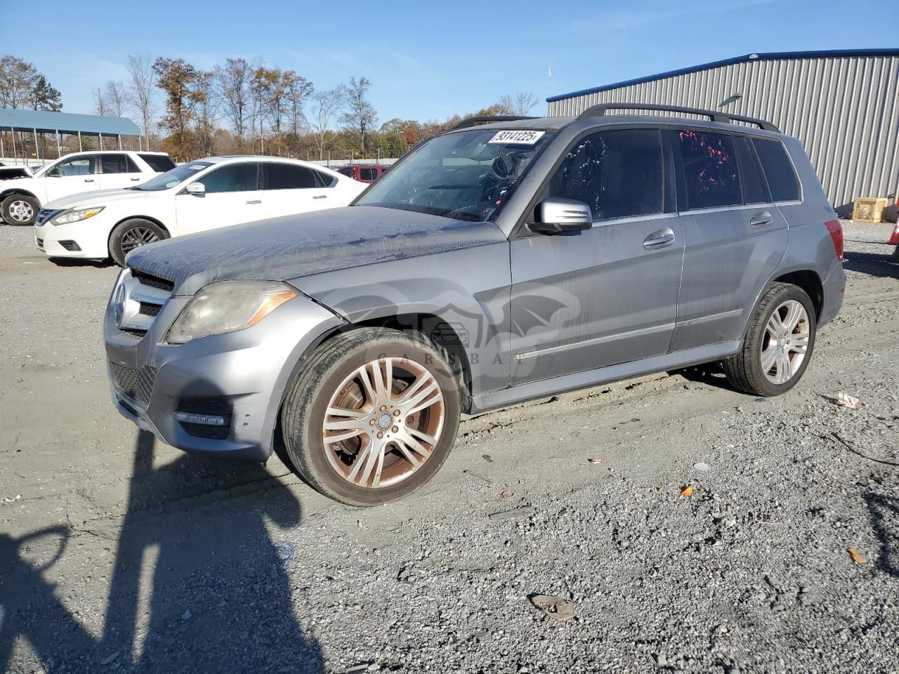 Mercedes-Benz GLK 350 3.5L 6 2014