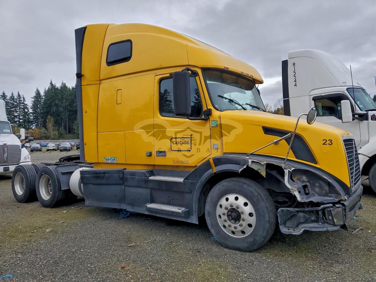 Volvo VNL VNL 12.8L 6 2011