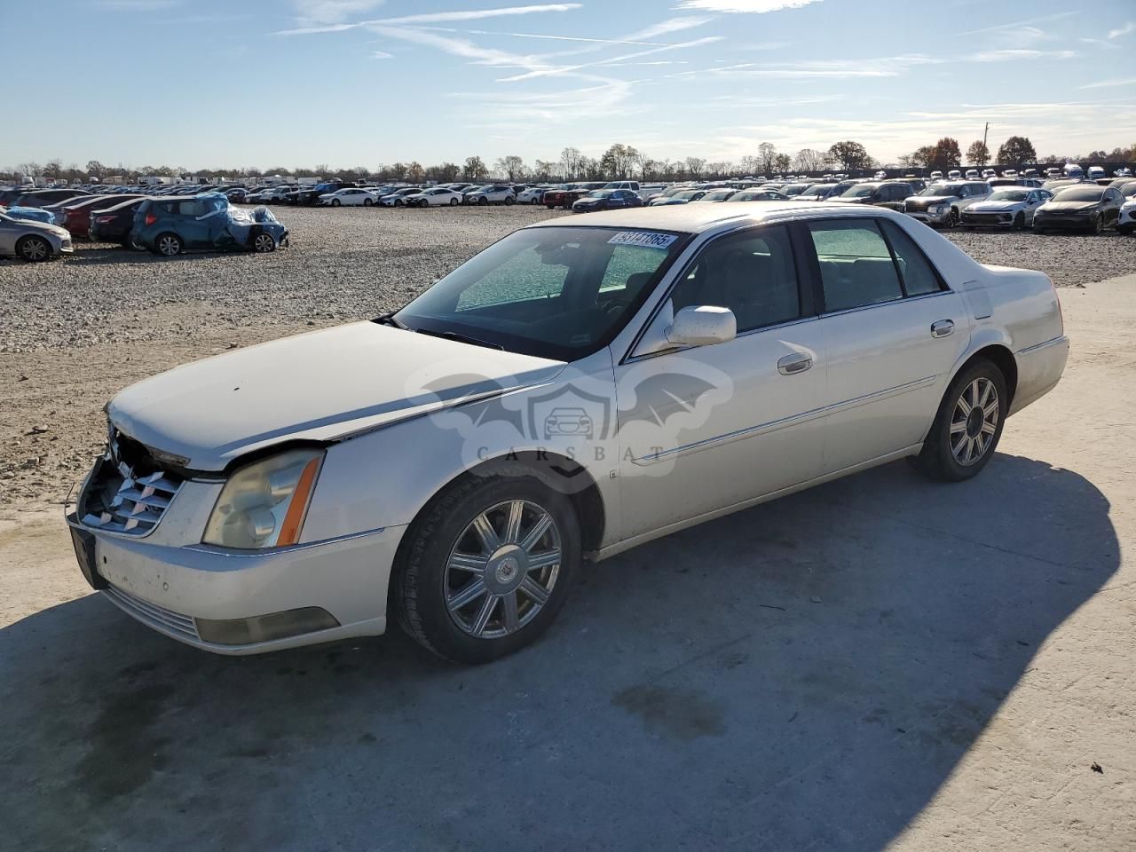 Cadillac DTS 4.6L 8 2008