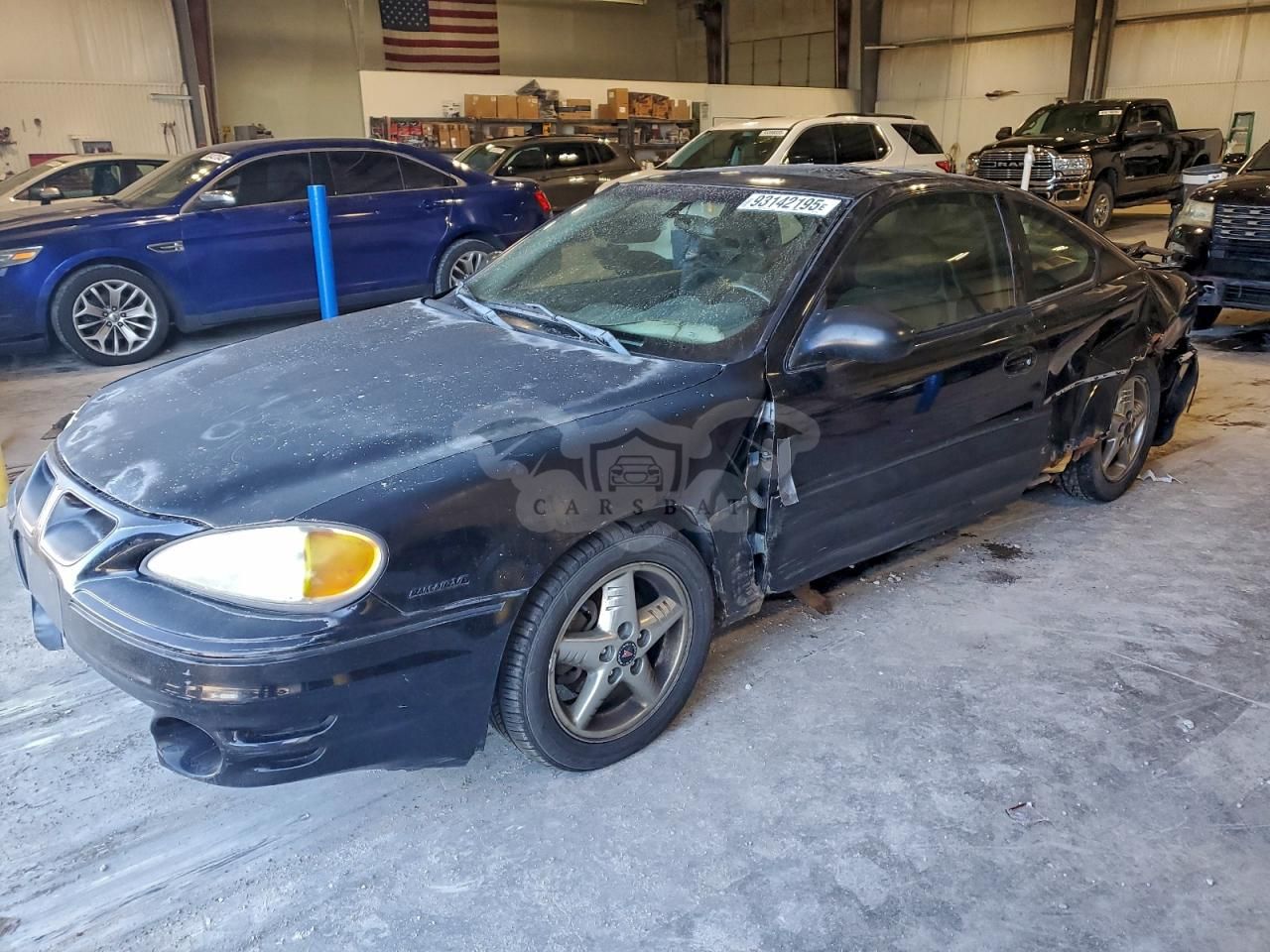 Pontiac Grand Am GT 3.4L 6 2002
