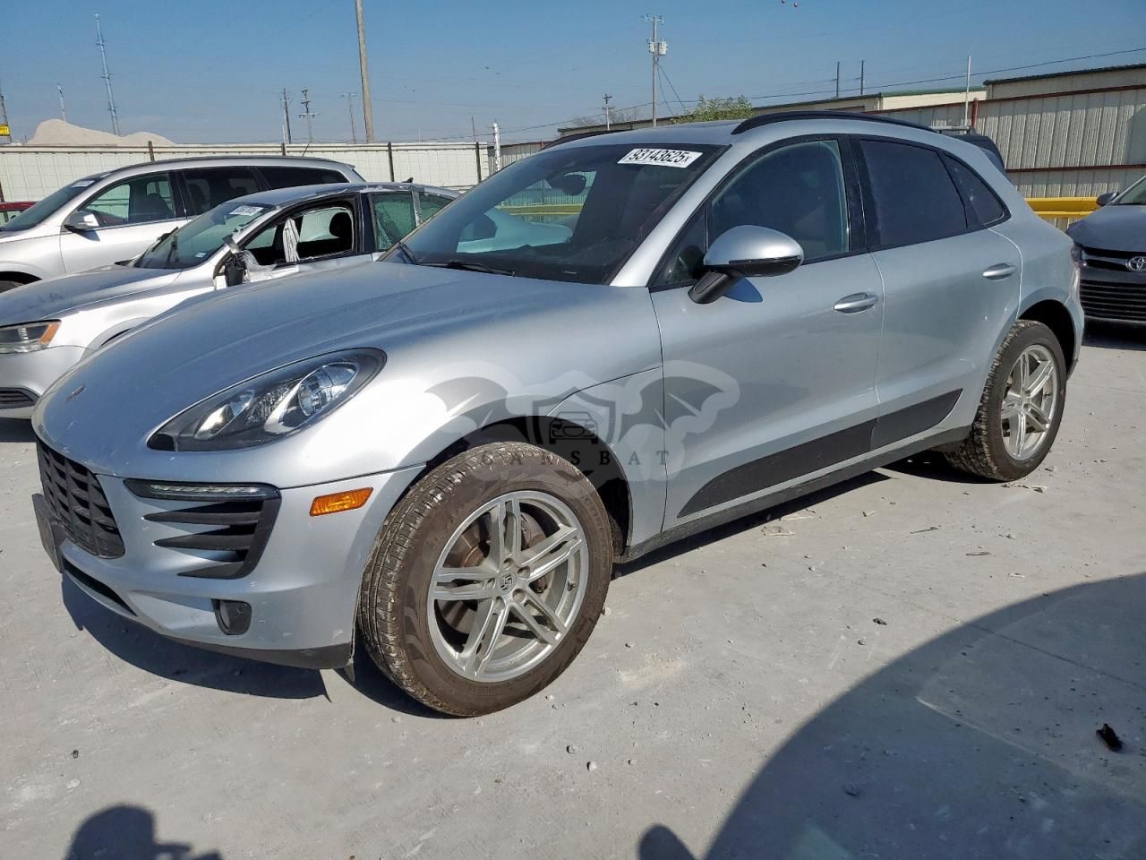 Porsche Macan 2.0L 4 2017