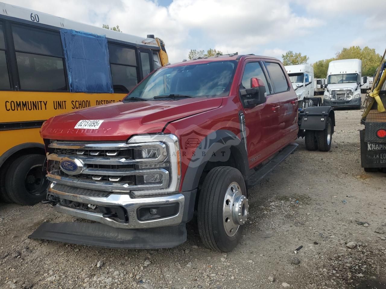 Ford F550 SUPER DUTY 6.7L 8 2023