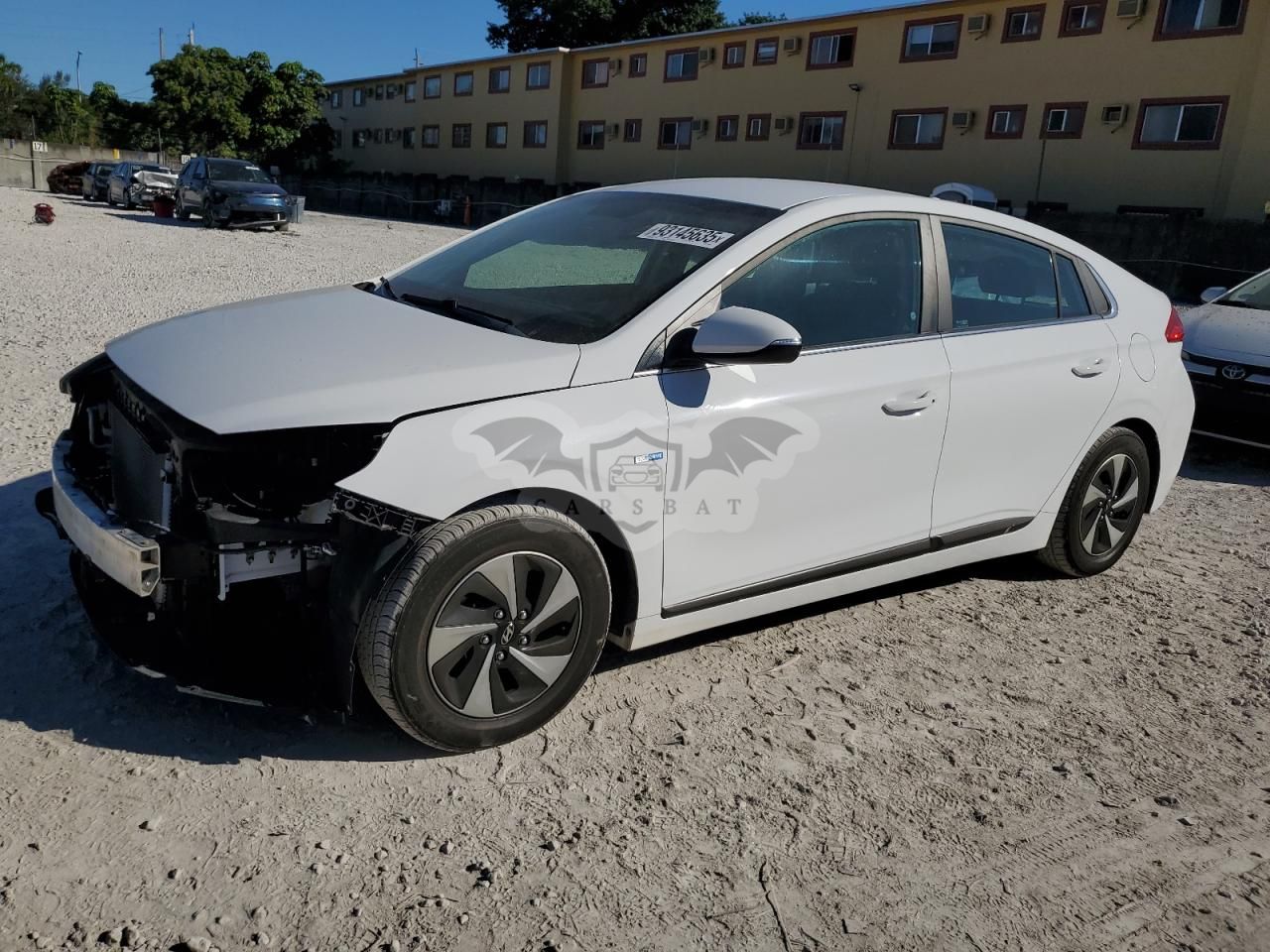 Hyundai IONIQ SEL 1.6L 4 2017