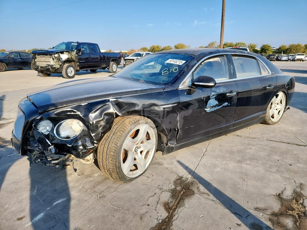 Bentley Flying Spur 6.0L 12 2014