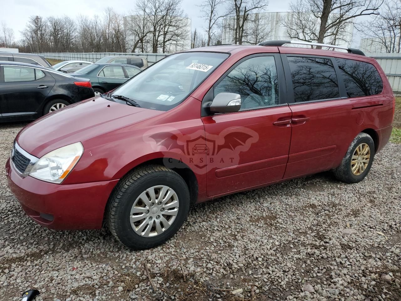 Kia Sedona LX 3.5L 6 2012