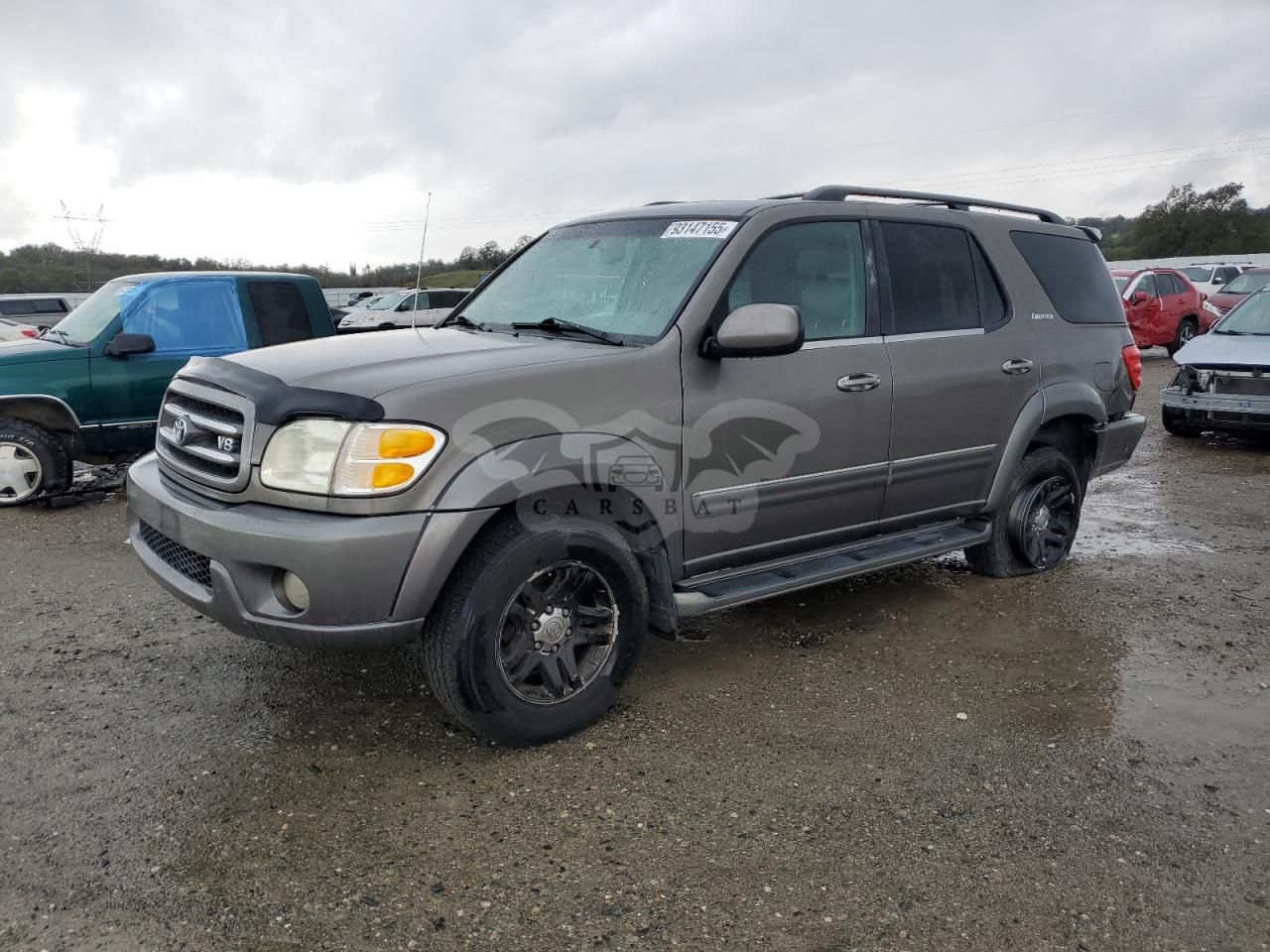 Toyota Sequoia LIMITED 4.7L 8 2003
