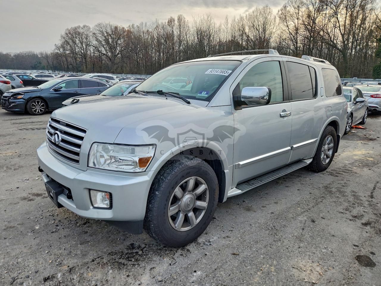 Infiniti QX56 5.6L 8 2006