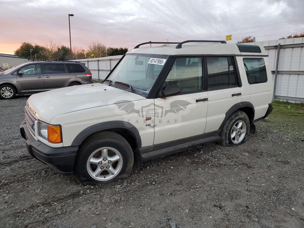 Land Rover Discovery SD 4.0L 8 2001
