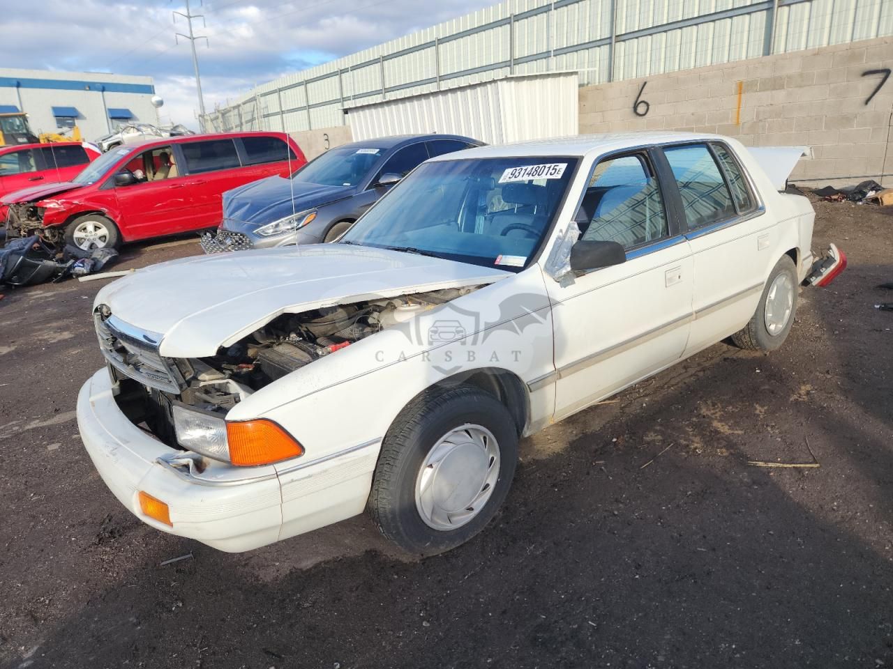 Dodge Spirit 3.0L 6 1991