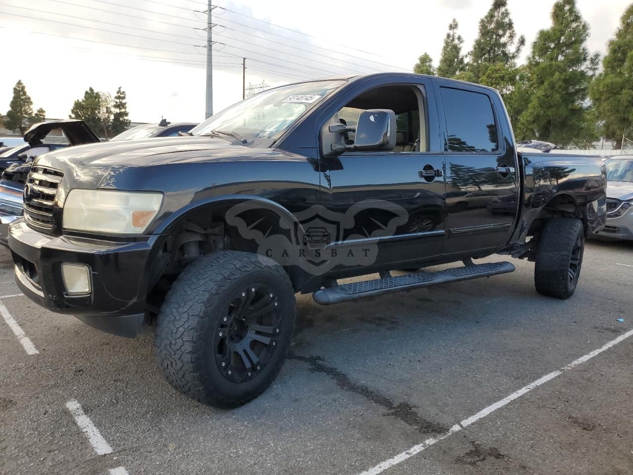 Nissan Titan XE 5.6L 8 2005