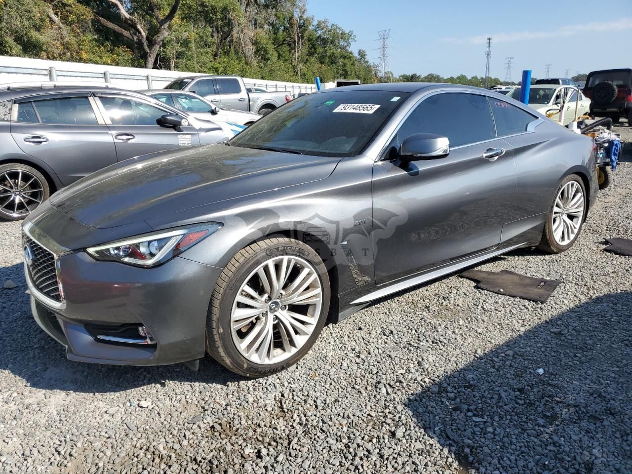 Infiniti Q60 PURE 2.0L 4 2018