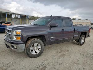 Chevrolet Silverado 1500 K1500 LT 4.3L 6 2015