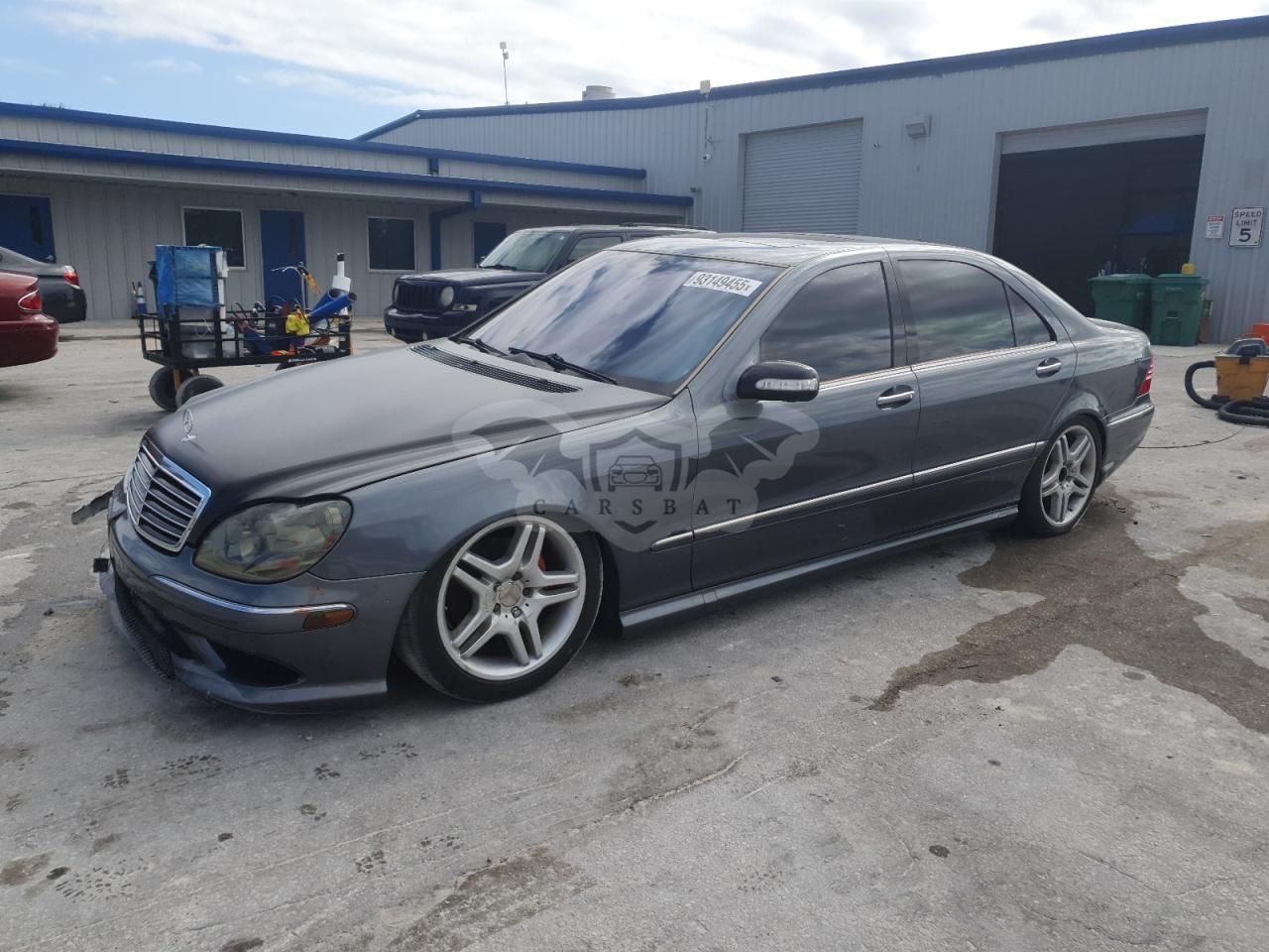 Mercedes-Benz S 500 5.0L 8 2006