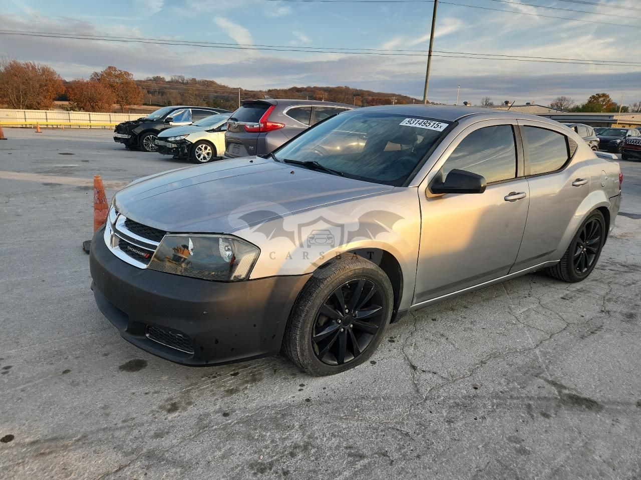 Dodge Avenger SE 2.4L 4 2014