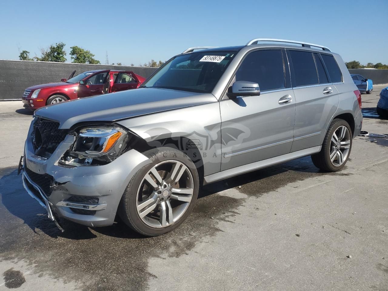 Mercedes-Benz GLK 350 3.5L 6 2015