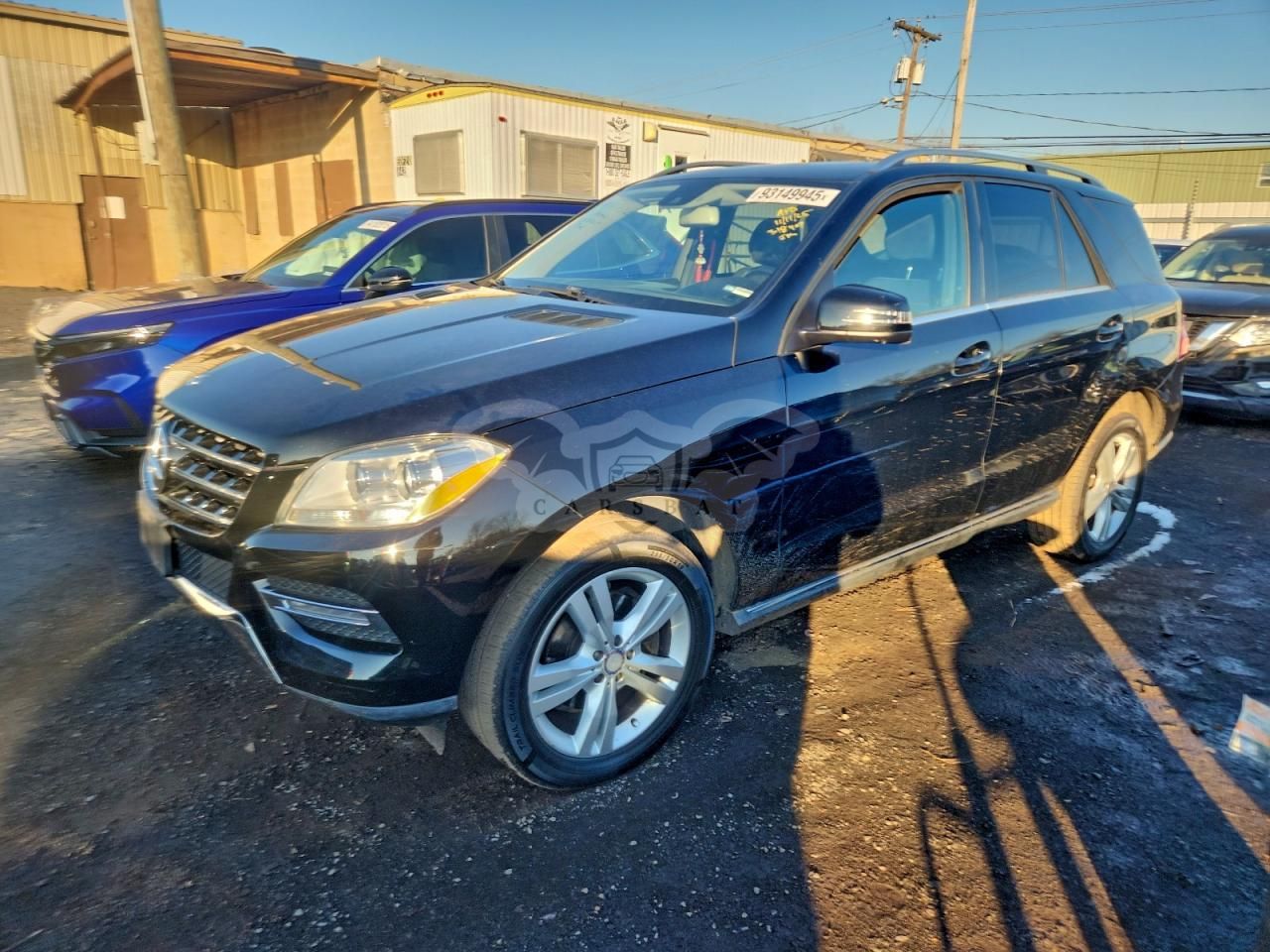 Mercedes-Benz ML 350 4MATIC 3.5L 6 2014
