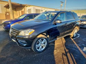 Mercedes-Benz ML 350 4MATIC 3.5L 6 2014