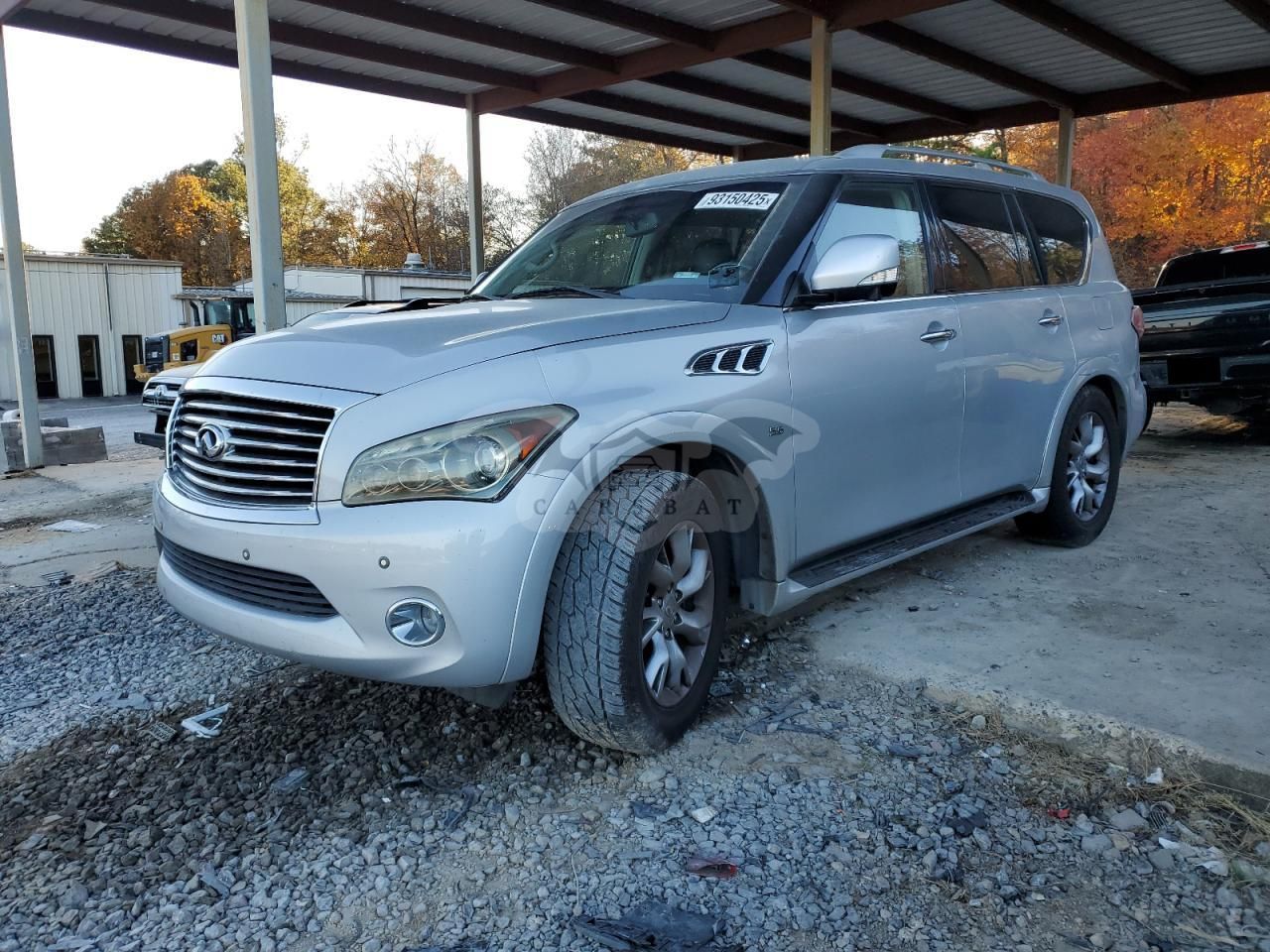 Infiniti QX80 5.6L 8 2014