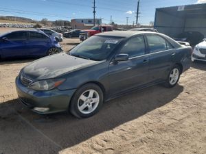 Toyota Camry LE 2.4L 4 2004