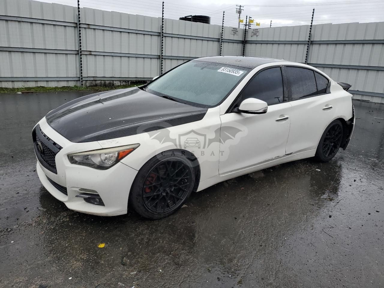 Infiniti Q50 BASE 3.7L 6 2015