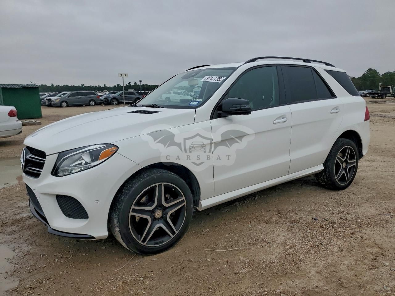 Mercedes-Benz GLE 350 3.5L 6 2017