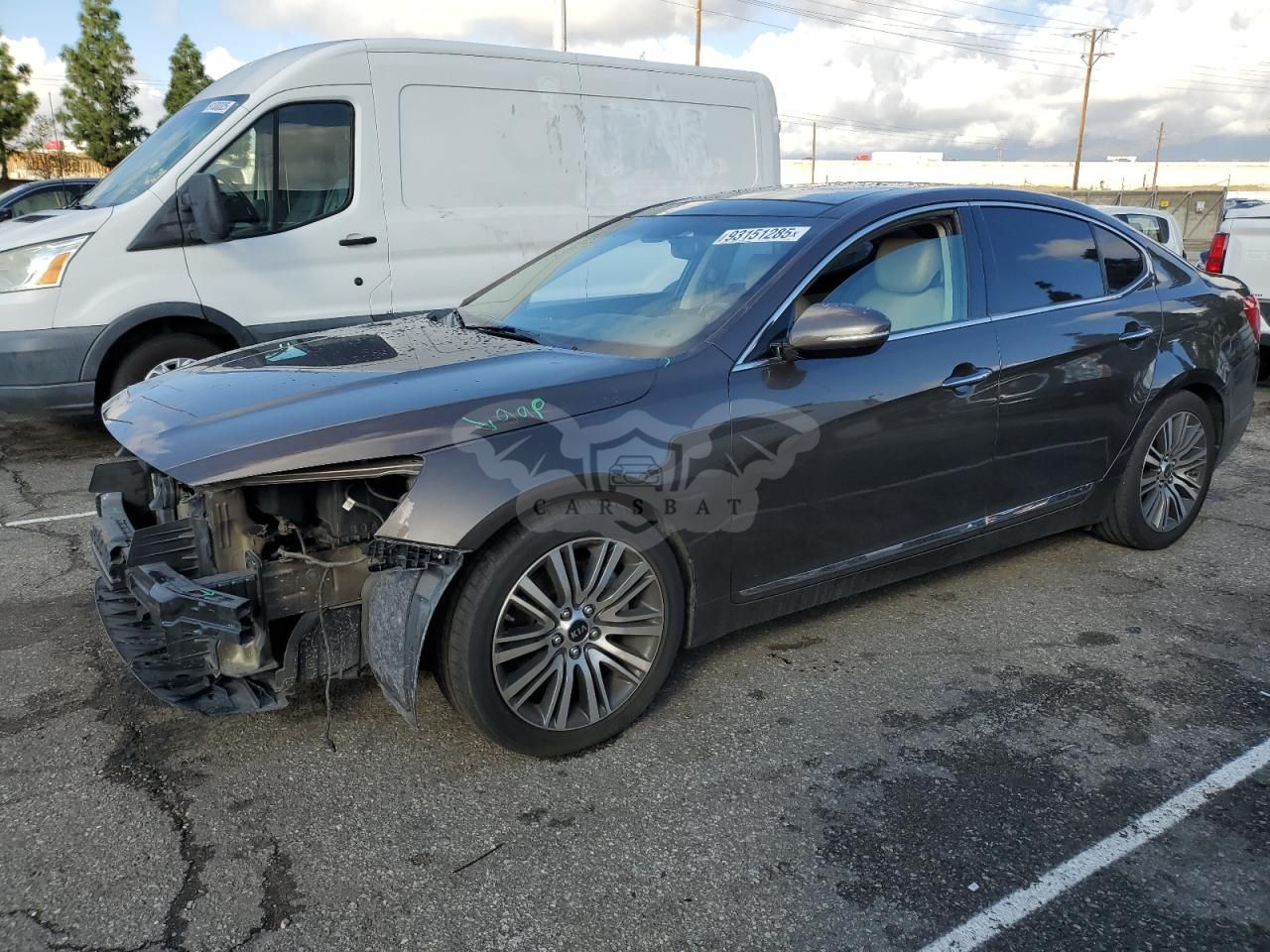 Kia Cadenza (K7) PREMIUM 3.3L 6 2014