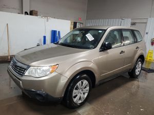 Subaru Forester 2.5X 2.5L 4 2009