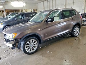 BMW X3 XDRIVE28I 2.0L 4 2013