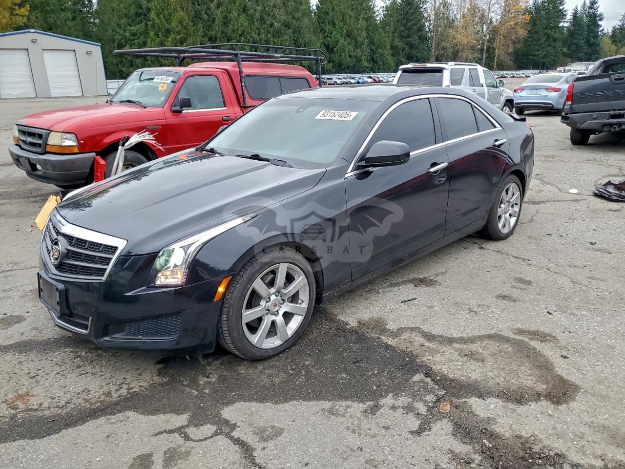 Cadillac ATS 2.5L 4 2014