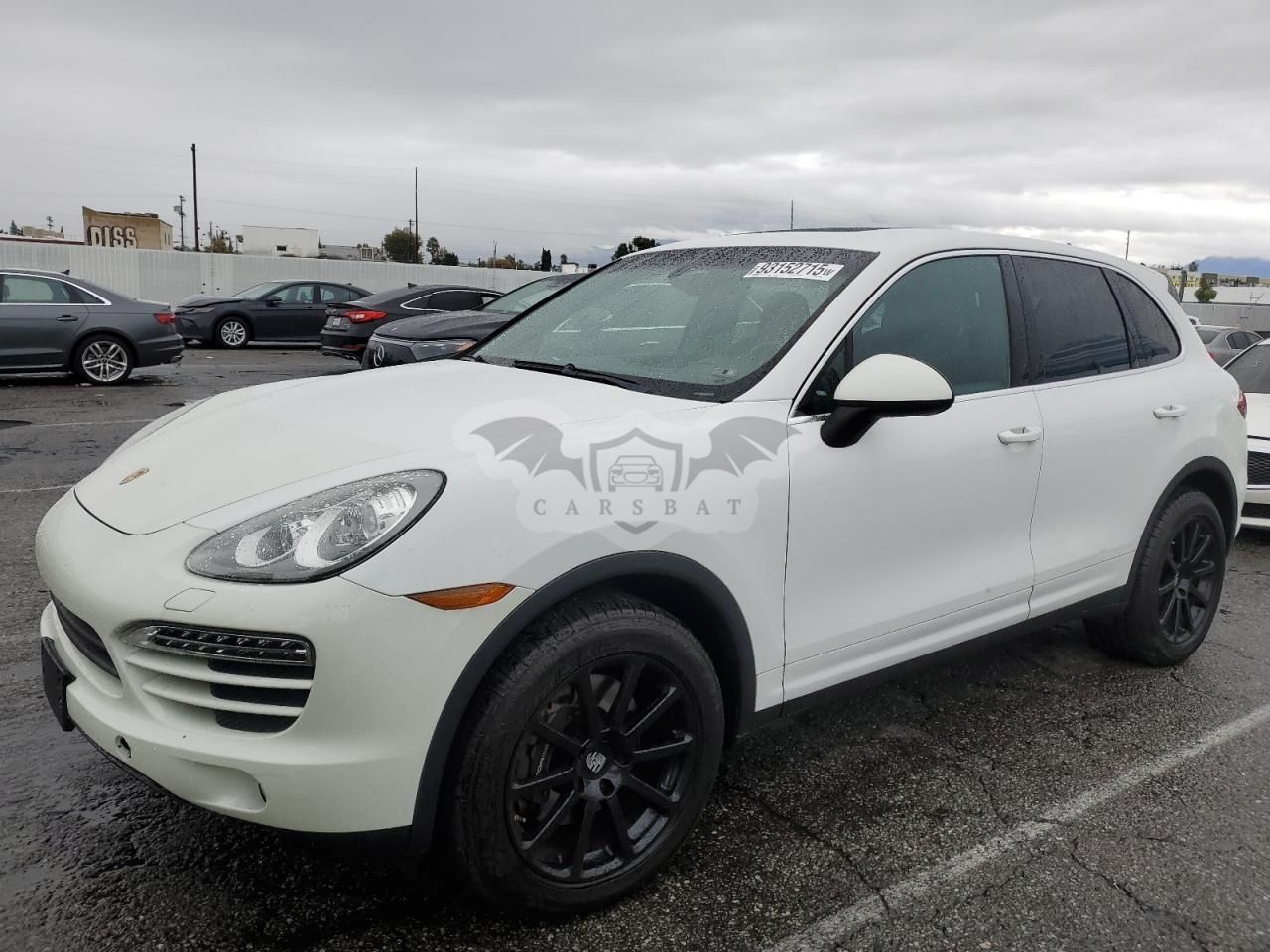 Porsche Cayenne 3.6L 6 2013