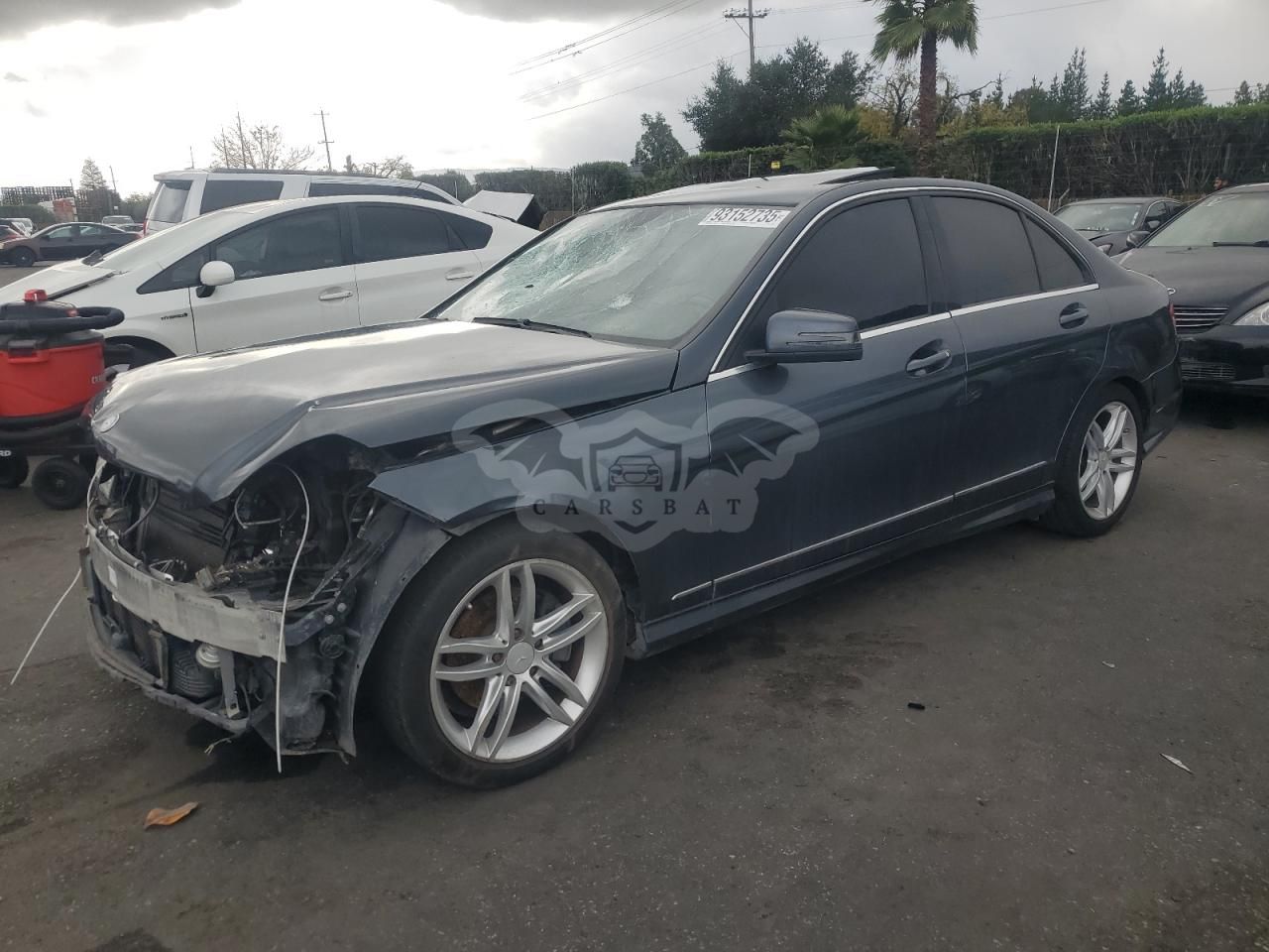 Mercedes-Benz C 250 1.8L 4 2013