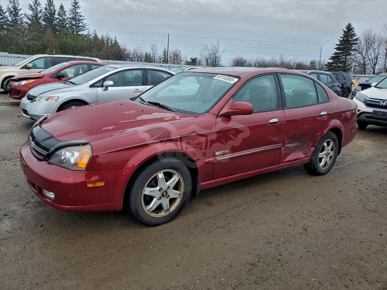 Chevrolet Epica LT 2.5L 6 2005